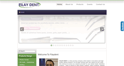 Desktop Screenshot of filaydent.com